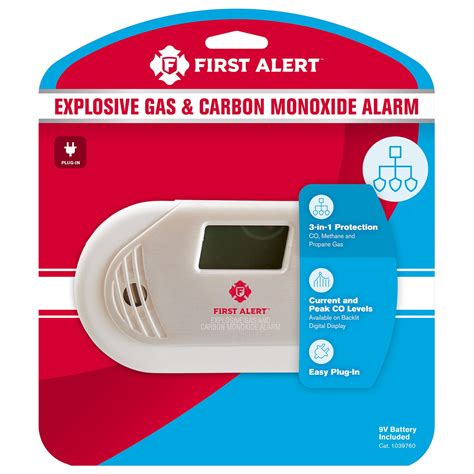 carbon monoxide gas detectors home
